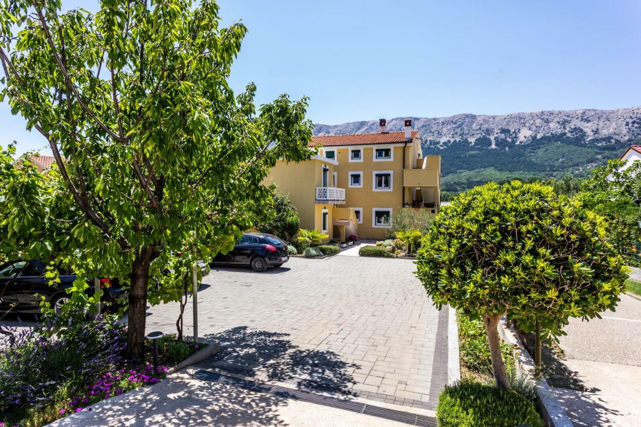 Apartments Marija Baška Εξωτερικό φωτογραφία