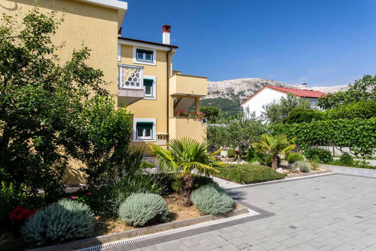 Apartments Marija Baška Εξωτερικό φωτογραφία