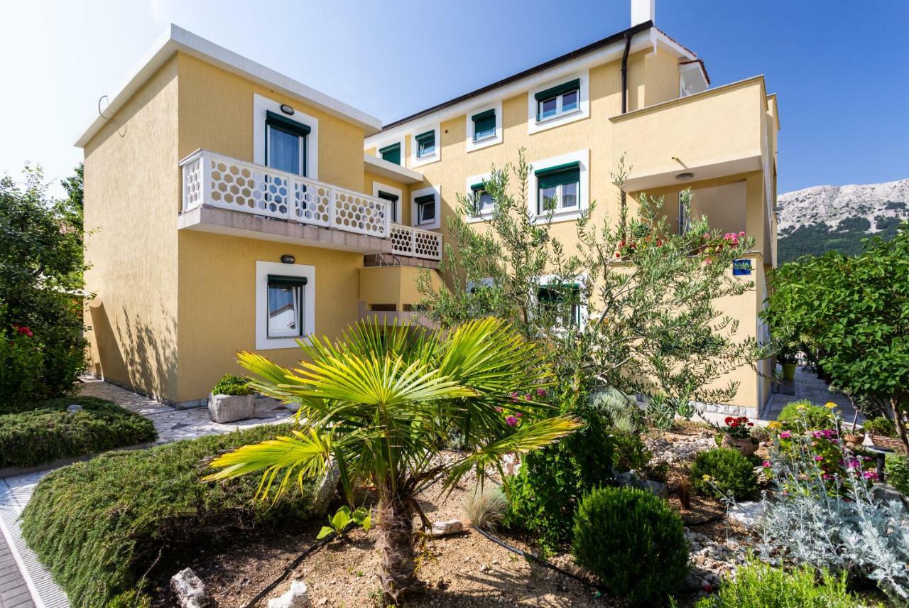 Apartments Marija Baška Εξωτερικό φωτογραφία