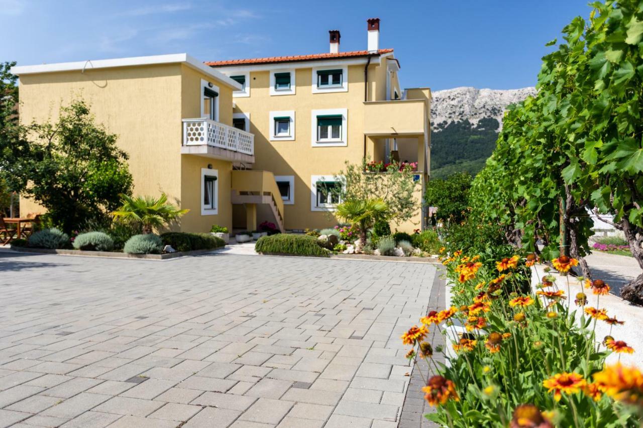 Apartments Marija Baška Εξωτερικό φωτογραφία