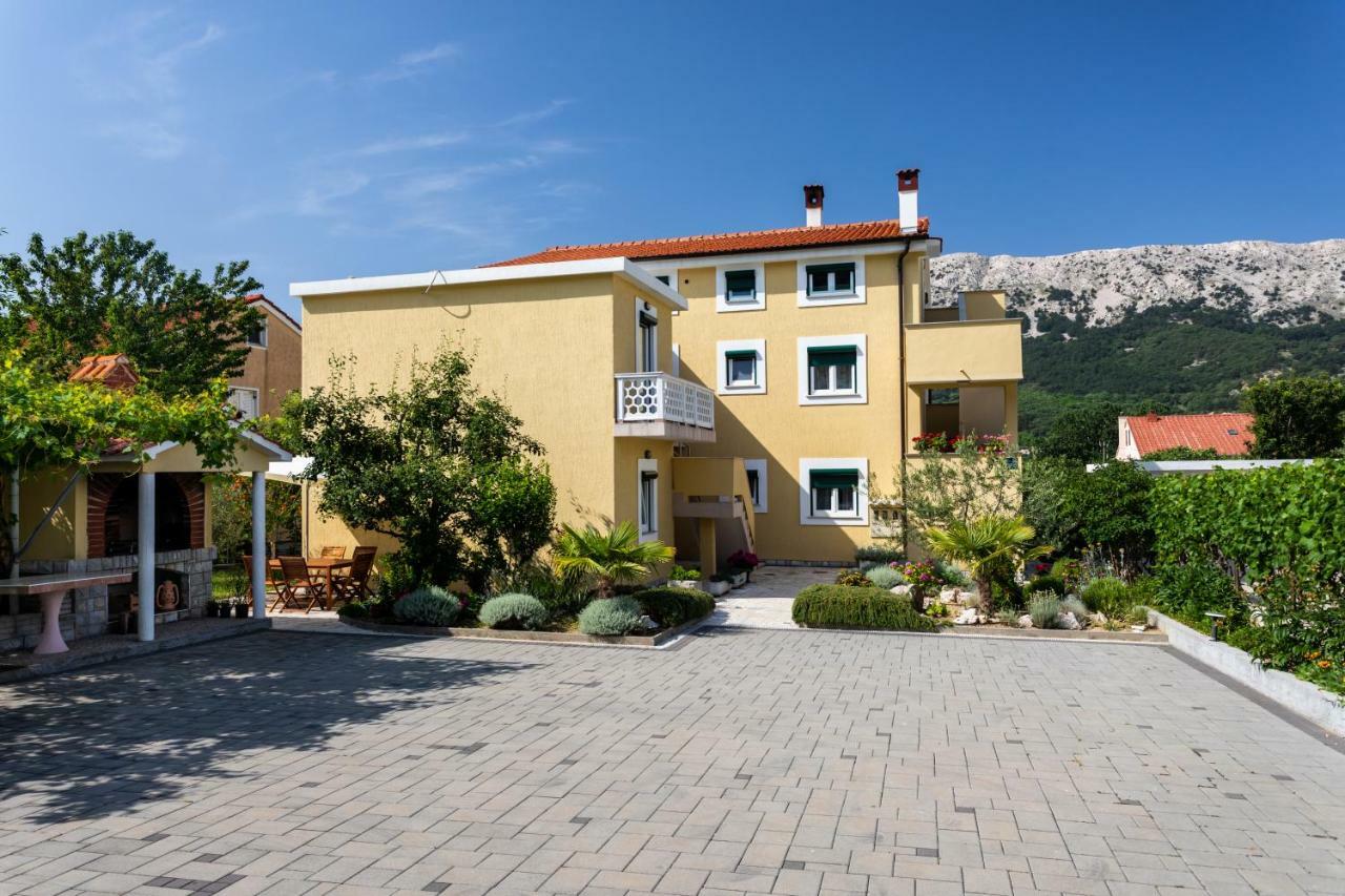 Apartments Marija Baška Εξωτερικό φωτογραφία