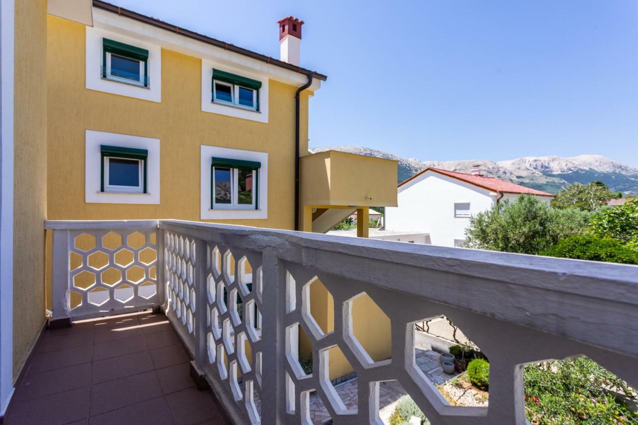 Apartments Marija Baška Εξωτερικό φωτογραφία