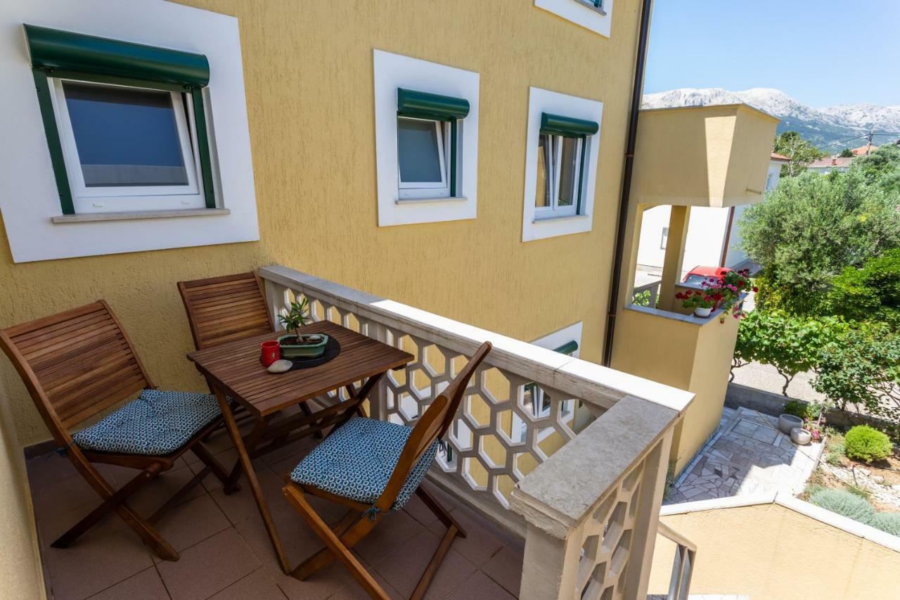 Apartments Marija Baška Εξωτερικό φωτογραφία