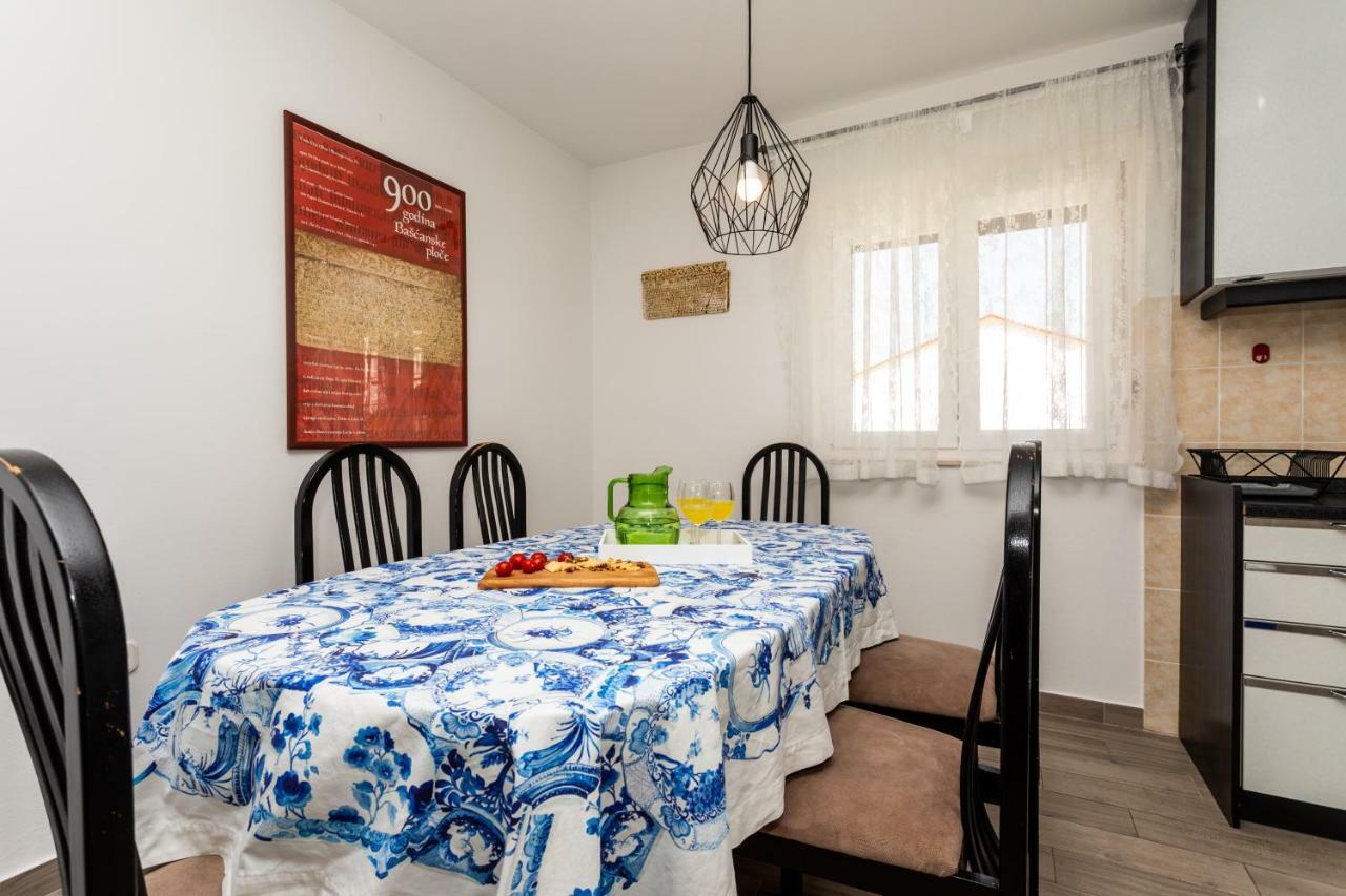 Apartments Marija Baška Εξωτερικό φωτογραφία