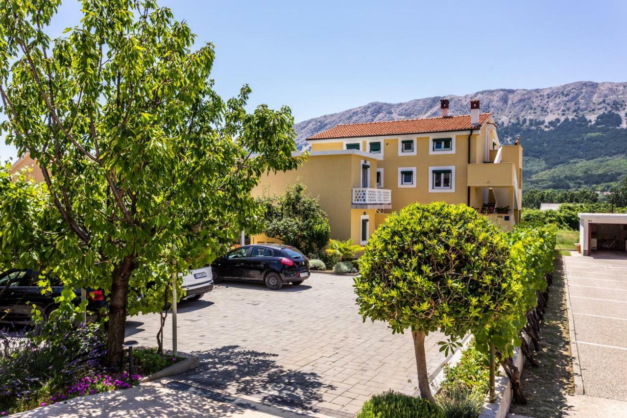 Apartments Marija Baška Εξωτερικό φωτογραφία