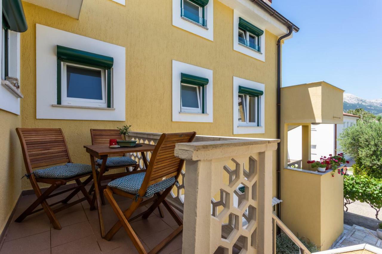 Apartments Marija Baška Εξωτερικό φωτογραφία