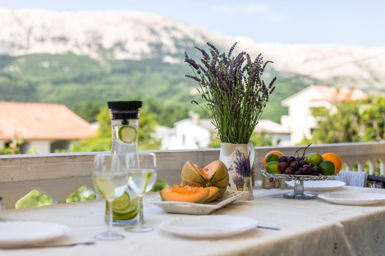 Apartments Marija Baška Εξωτερικό φωτογραφία