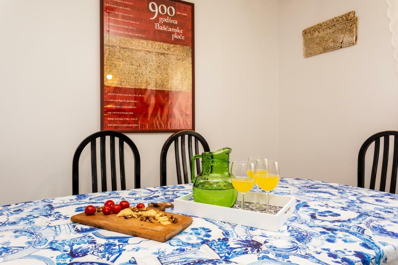 Apartments Marija Baška Εξωτερικό φωτογραφία