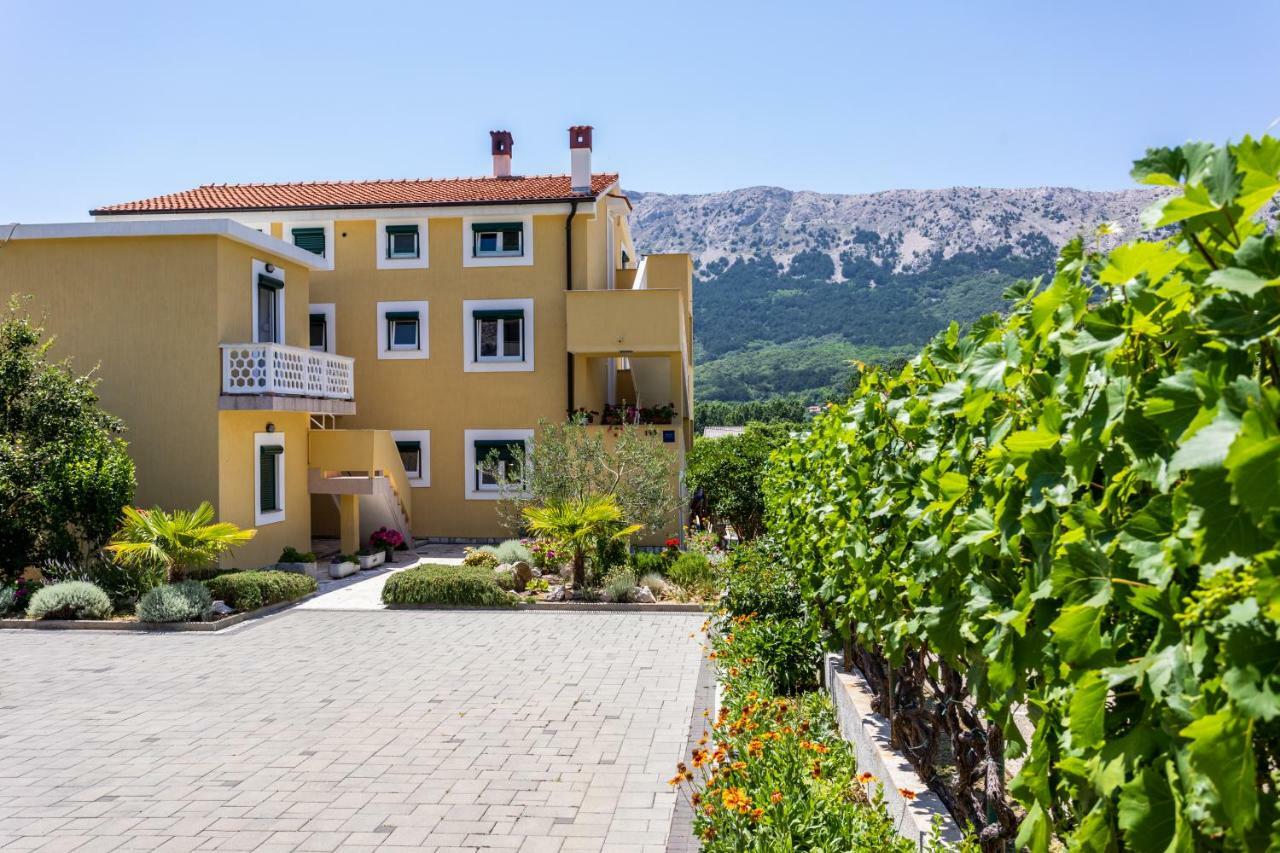 Apartments Marija Baška Εξωτερικό φωτογραφία