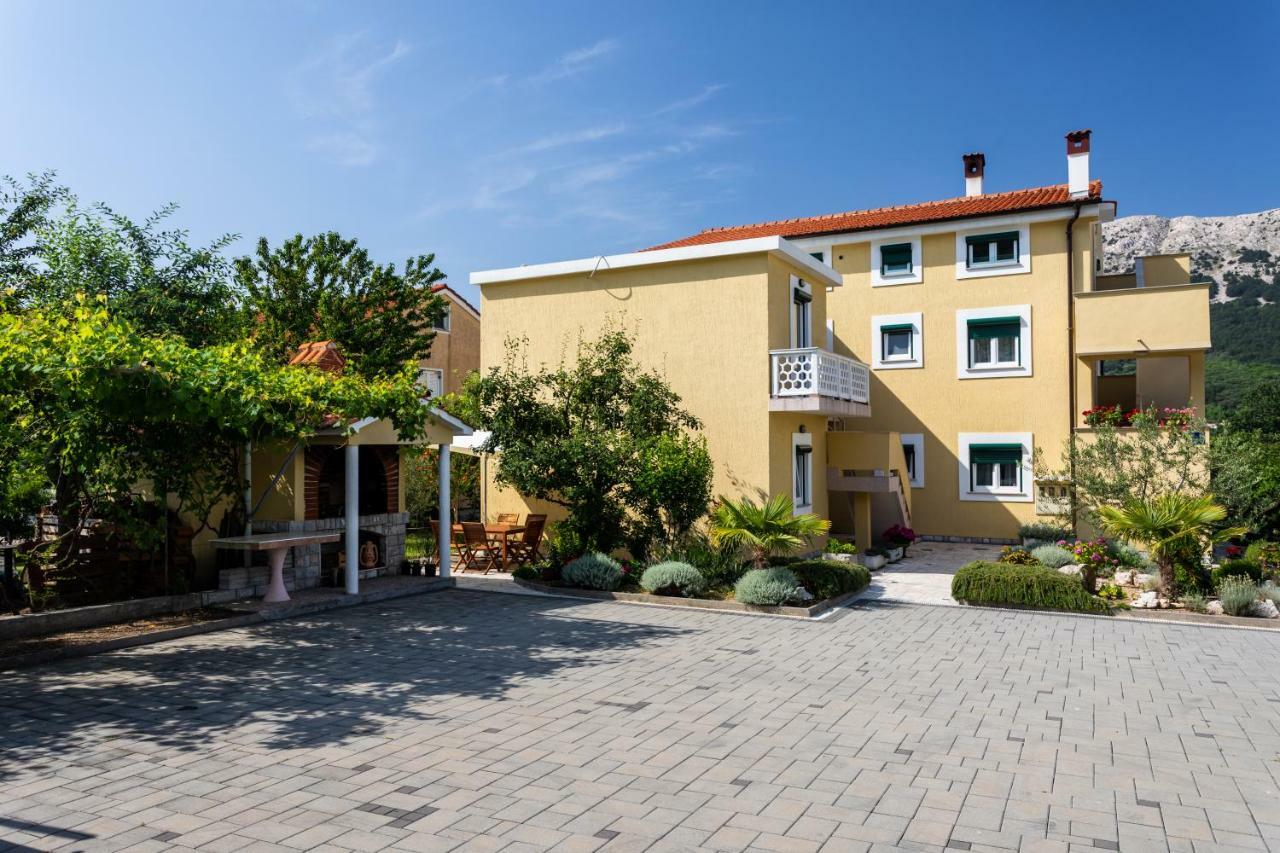 Apartments Marija Baška Εξωτερικό φωτογραφία