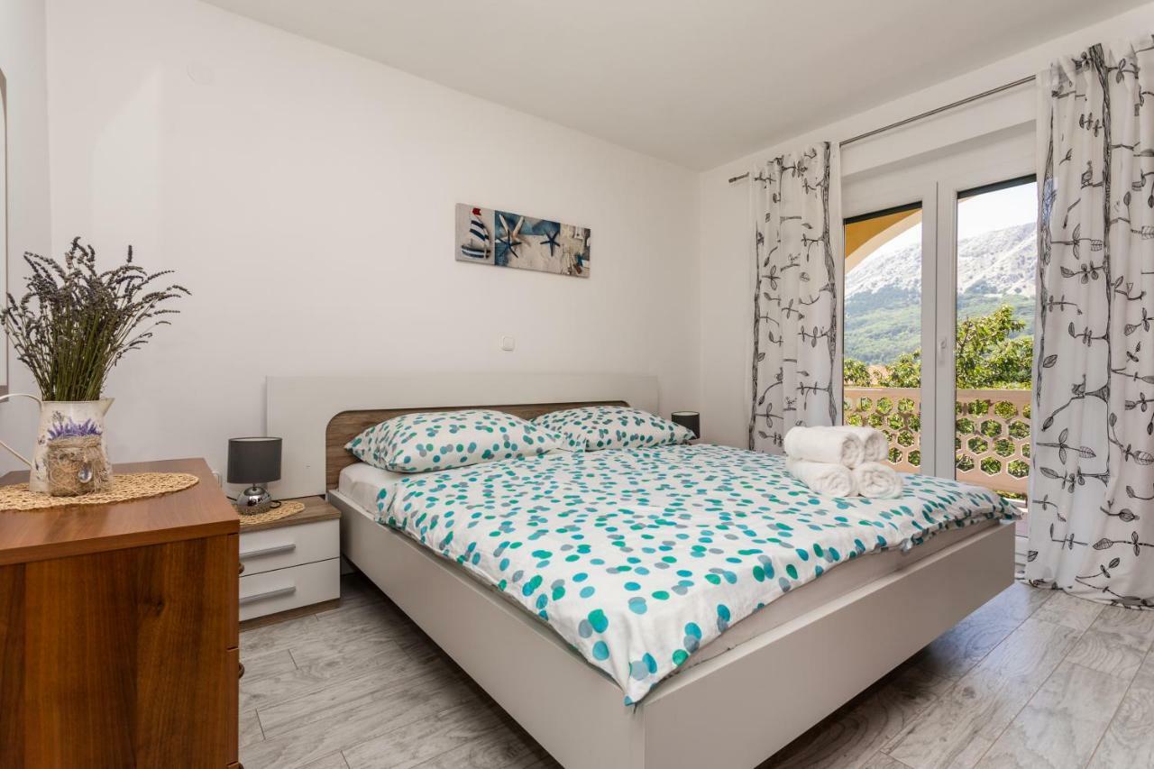 Apartments Marija Baška Εξωτερικό φωτογραφία