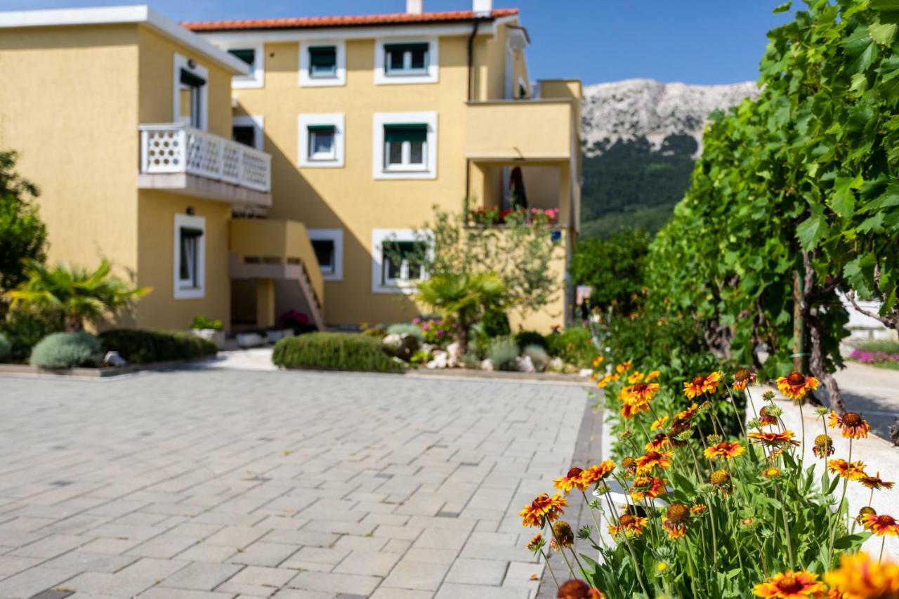 Apartments Marija Baška Εξωτερικό φωτογραφία