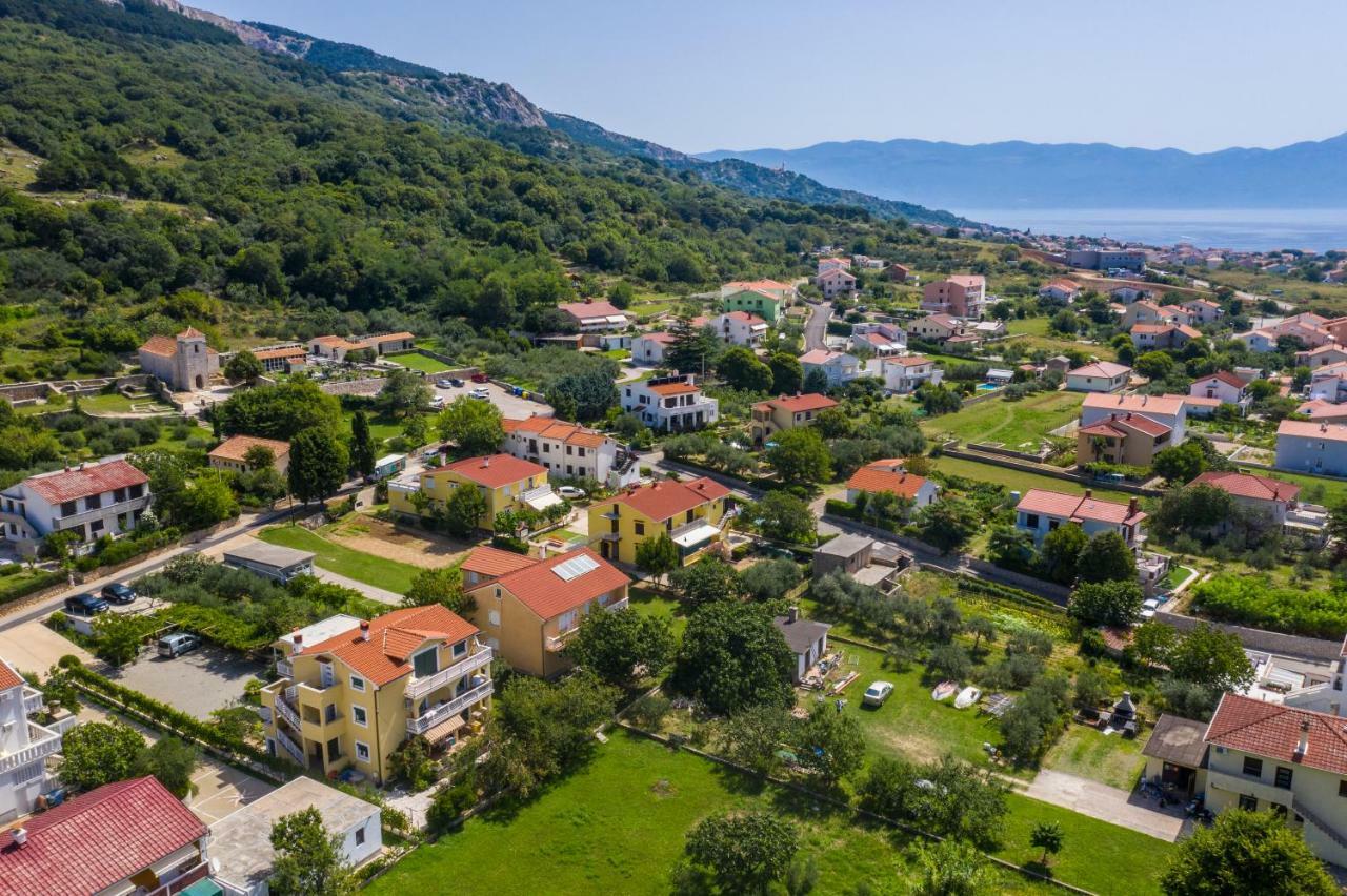 Apartments Marija Baška Εξωτερικό φωτογραφία