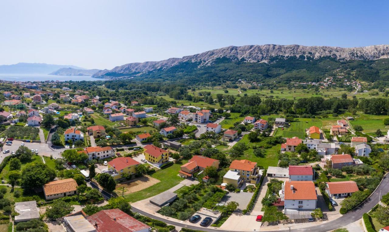 Apartments Marija Baška Εξωτερικό φωτογραφία